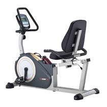 艾威RC6830商务卧式健身车 卧式脚踏车 懒人室内运动家用磁控健身车(灰色 卧式健身车)