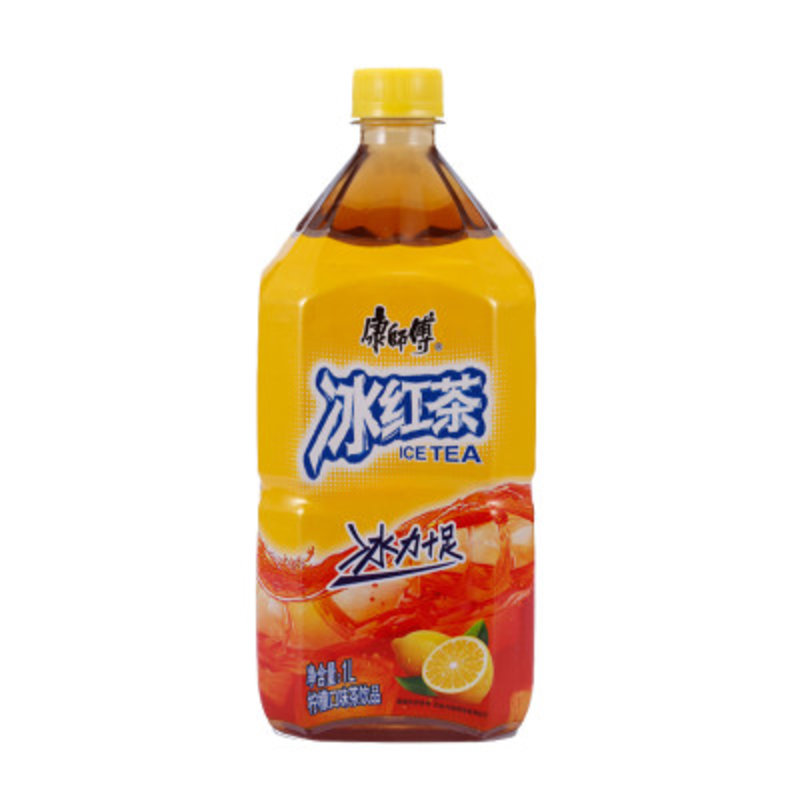 康师傅冰红茶饮品1l/瓶