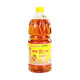 金福圆笨榨熟豆油2.5L/桶