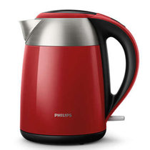 飞利浦（Philips）HD9329 304不锈钢防烫家用电热水壶 烧水壶1.7L