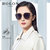 暴龙2021年优雅猫眼女款太阳镜（鎏金雕刻镜腿） BL7136C60 国美超市甄选