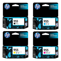 惠普（HP）L0S60AA 955 黑色墨盒（适用OfficeJet Pro 8210 8216 8710 8720 ）(GT53黑色打印头)