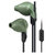 JBL GRIP 200 专业运动耳机双耳入耳式通话耳塞 运动不掉落  立体声音乐耳机(橄榄绿)