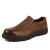 PUBGO男士商务鞋M124083(05棕色 39)