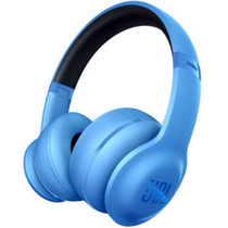 JBL V300 BT蓝牙耳机头戴电脑手机音乐耳机蓝牙4.1音乐耳麦(蓝色)