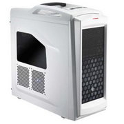 酷冷至 尊(CoolerMaster)侦察兵II 游戏机箱(ATX/USB3.0/背走线/电源下置/支持SSD)白色