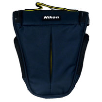 尼康（Nikon）原装三角包D7100 D7000 D5200 D5300 D3300 D3200 D90单反相机包