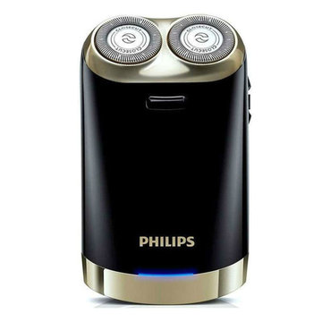 飞利浦(philips) hs199 电动剃须刀 自动研磨刀片 干电池操作 旅行软
