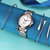 薇薇安·威斯特伍德（Vivienne Westwood）手表 时尚镶钻钢带32mm欧美时尚优雅石英女表腕表(玫瑰金)