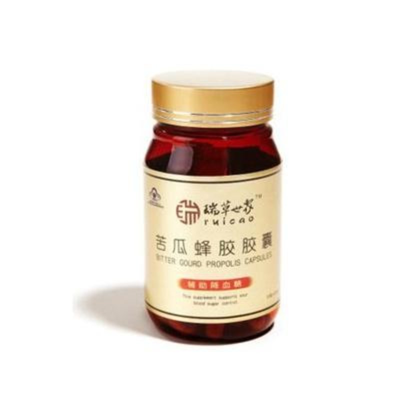 维生素矿物质瑞草世家苦瓜蜂胶胶囊400mgx60粒x3瓶盒返回商品页