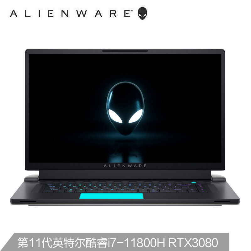 全新外星人alienwarex17x17r1173英寸4k超清高端游戏本电脑11代英特尔