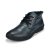 富贵鸟(FUGUINIAO)真皮休闲时尚高帮男靴棉鞋D326320C(深蓝 41)
