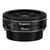 佳能(Canon) EF 40mm f/2.8 STM 单反定焦镜头（40 2.8 人像饼干镜头）(黑色 官方标配)(官方标配)