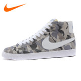 nike秋冬季新款耐克男鞋反毛皮高帮板鞋开拓者系列文化鞋保暖潮流时尚