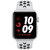 Apple Watch Series 3智能手表（GPS款 38毫米 银色铝金属表壳 白金配黑色NIKE运动表带 MQKX2CH/A）