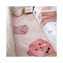 卧室地毯少女床边地垫免洗可睡可坐床下垫子网红女生房间家用(392号 40*120厘米)
