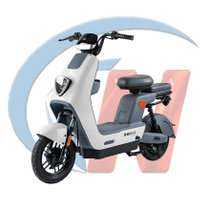 雅迪新国标电动自行车 DV2（铅酸48V23Ah）两轮电动助力代步车可上牌（KN）