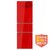 华凌 (Hualing) BCD-216TGSH 216升 红色 中门-7度软冻温区 三门冰箱
