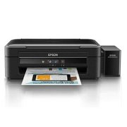 爱普生（EPSON）L360喷墨打印机一体机复印扫描家用照片多功能打印机连供(套餐二送USB数据线)