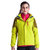 TECTOP户外新款冲锋衣男女三合一两件套西藏防水保暖加厚登山外套(女款芥黄色 XL)