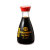 新加坡进口 万字桌瓶鱼生寿司酱油150ml刺身酱油