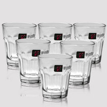 KTY5012玻璃杯192ML 水杯果汁牛奶杯饮料杯(透明 8只装)