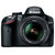 尼康（Nikon） D3200 单反套机 （AF-S DX 18-55mm f/3.5-5.6G  II 尼克尔镜头）黑色