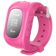 V.WO第三代儿童智能手表（粉色）V.WO微喔儿童智能手表360定位学生智能穿戴手环卫士双向通话防丢追踪器