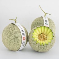超市-瓜国美好货 玫珑蜜瓜 水果静冈品种