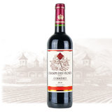 卡帝斯法国原瓶AOC干红  进口葡萄酒 2014年份  法国红酒惠卖750ml(单支大惠购)