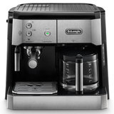德龙（Delonghi）咖啡机 半自动咖啡机 意式美式 家用 泵压滴滤二合一 BCO421
