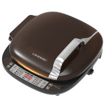 利仁(Liven) LR-D3500电饼铛家用双面加热煎饼机蛋糕机烙饼锅智能牛排机