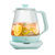 美的(Midea)布谷BG-KP11养生壶 家用全自动玻璃多功能办公室养身煮茶煮 1.5升(薄荷绿)