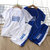 儿童速干衣球服男女童短袖短裤套装韩版运动套装两件套0223(白色球服套装 120cm)
