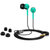 SENNHEISER/森海塞尔 CX215 CX200升级 入耳式重低音音乐耳塞耳机(绿色)