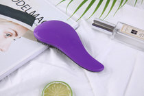 气囊梳头皮按摩梳子保健梳子防静电气垫梳家用化妆韩国造型梳(9999紫色大号19*7.8cm 默认版本)