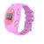 ICOU艾蔻I2-豪华版 粉色 儿童定位手表 电话 可拆卸表带 智能电话学生小孩GPS追踪跟踪智能穿戴手环新增wifi定