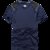吉普战车JEEP夏季新款男士短袖T恤户外运动宽松透气薄速干衣(M-3XL)XD8321(蓝色 M)