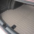昀龙车品 高端皮革后备箱垫奔驰GLK300 ML350 R350 S350尾箱垫(灰色 mini)