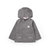 【商场同款】棉果果春季新款童装女宝宝连帽对开外套长袖上衣(灰色 120cm)