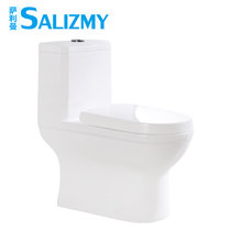萨利曼Salizmy 马桶对冲虹吸式节水型连体坐便器SLZY-80119(坑距300mm)