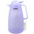 清水(SHIMIZU) SM-1412-100 杠杆式保温瓶 保温壶 玻璃内胆热水瓶 暖壶 浅紫 1.0L