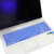 15.6寸华硕笔记本电脑键盘保护贴膜w519l顽石4代飞行堡垒fl5900u(半透蓝色)