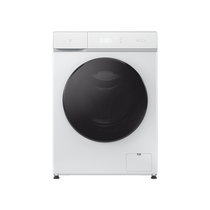 小米 米家10公斤变频滚筒洗烘一体洗衣机 烘干除菌XHQG100MJ01(白色 10公斤)