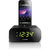 飞利浦AJ3275DZ iphone5/6S苹果音响 闹钟 时钟收音机 音乐底座(黑色 标配)