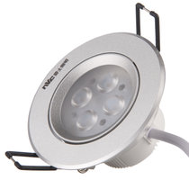 雷士照明（NVC）LED射灯 可调角度天花射灯 E-NLED164D(白光 (开孔75mm)3W白光)