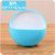 有乐A455浴室吸盘皂盒卫生间创意简约肥皂架香皂盒皂碟收纳沥水架lq1030(蓝色)