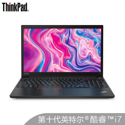 联想ThinkPadE15（6DCD/6ECD/6FCD）15.6英寸轻薄笔记本电脑【十代i7-10710U 2G独显】(10代爆款i7/2G独显/高分屏 8G内存/512G固态/标配)