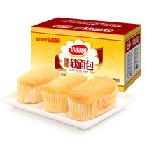 达利园法式软面包整箱营养早餐糕点蛋糕年货礼盒零食小吃休闲食品欧式鸡蛋糕1.5kg