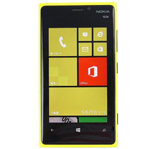 Nokia/诺基亚 920T Lumia  移动版3G手机 TD-SCDMA/GSM(黄色)